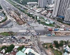 Nút giao An Phú dự kiến chậm tiến độ 12 tháng: Chủ tịch UBND TP.HCM yêu cầu làm xong vào cuối 2025