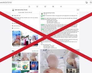Giả mạo Bệnh viện Đa khoa Thủ Đức kêu gọi 2 tỉ đồng cho bệnh nhi bị tai nạn