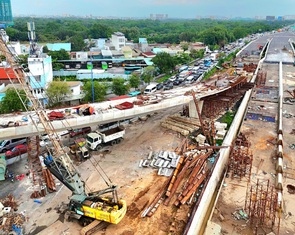Nút giao An Phú nguy cơ trễ 12 tháng: Có phải rất ít người đang thi công trên công trường?