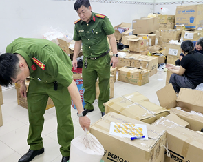Doanh nghiệp 'kêu cứu' trước vòng vây hàng giả, hàng nhái