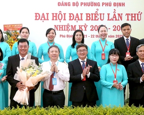Phường Phú Định, TP.HCM đặt mục tiêu xóa sạch ma túy, tệ nạn xã hội trong 5 năm tới