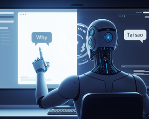 AI trả lời thông minh hơn khi chat bằng tiếng Anh?