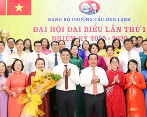 Ông Nguyễn Văn Được: 'Phường muốn tạo dấu ấn mới thì bộ máy phải chuyên nghiệp, hiệu quả'