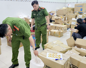 Phải quyết liệt chống hàng giả, hàng nhái