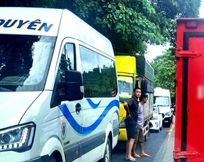 Đèo Bảo Lộc kẹt xe liên tục nhiều tháng liền