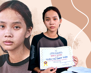 Đến ngày đóng học phí hai bà cháu khóc ròng, Tuổi Trẻ tiếp sức ngay