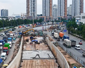 4 gói thầu ở nút giao An Phú thuộc diện 'cảnh báo đỏ': Chờ giải pháp đột phá tuần tới