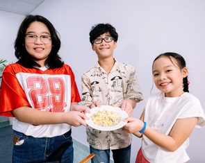 Casting Đầu Bếp Nhí: Ngày hội gặp gỡ và học hỏi của các 'đầu bếp nhí'