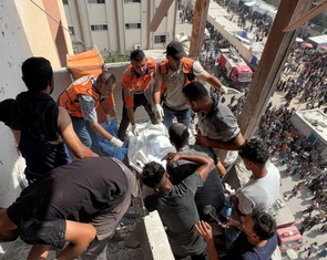 Israel thừa nhận tấn công vào khu vực bệnh viện phía nam Gaza, 4 nhà báo chết