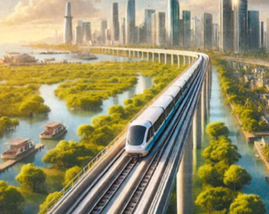 Đề xuất phát triển đô thị theo định hướng giao thông TOD với đường sắt tốc độ TP.HCM - Cần Giờ