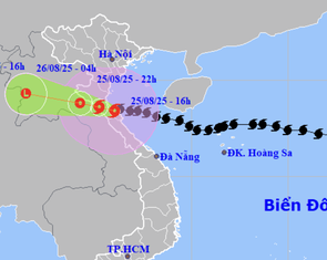 Vì sao gió bão số 5 giảm hai cấp trước khi cập bờ?