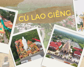 Cù Lao Giêng - 'Miền Tây thu nhỏ' trầm mặc giữa dòng sông Tiền