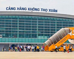 Tạm dừng khai thác sân bay Thọ Xuân, Đồng Hới để tránh bão số 5