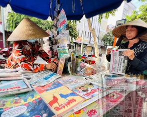 Tuổi Trẻ cùng những sạp báo nửa thế kỷ