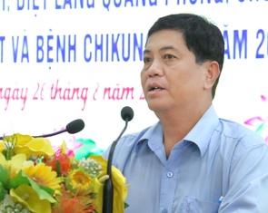 Phường Dĩ An, TP.HCM phát động chiến dịch phòng bệnh sốt xuất huyết và bệnh Chikungunya