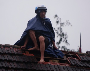 Gượng dậy sau bão dữ
