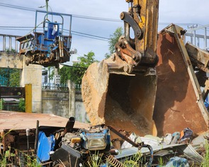 Thay vì canh bắt, Quảng Ngãi thay đổi cách chống 'cát tặc'