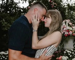 Taylor Swift đính hôn với Travis Kelce: Nhẫn kim cương 1 triệu USD gây sốt
