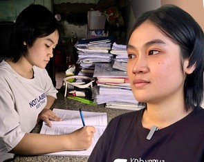 Chiến đấu với ung thư suốt 3 năm, bạn trẻ vẫn đậu Đại học Quốc gia TP.HCM