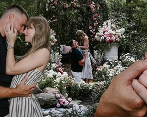 Travis Kelce đón tin vui khi vừa cầu hôn Taylor Swift