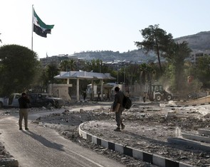 Binh sĩ Israel đột kích nhanh vào khu tây nam Damascus, Syria