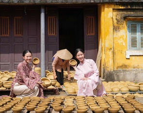 Đà Nẵng mở bến tàu du lịch vào làng gốm 500 năm tuổi 'ăn khách' nhất các làng nghề
