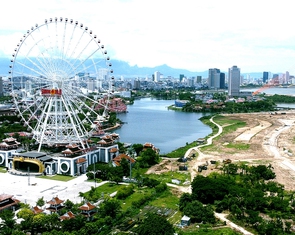 Ngắm khu đất ‘kim cương’ của siêu dự án gần 80.000 tỉ có tòa tháp cao nhất miền Trung