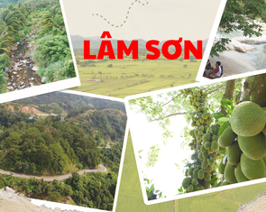 Lâm Sơn - Bản giao hoà giữa trái ngọt và tình người