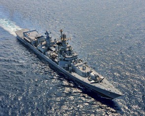 Chiến hạm Ấn Độ cùng Philippines lần đầu tuần tra chung Biển Đông