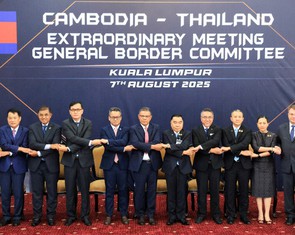 'Mỹ, Trung Quốc hứa không can thiệp vấn đề biên giới Thái Lan - Campuchia'