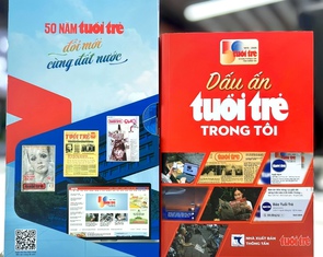 Lễ trao giải và ra mắt sách Dấu ấn Tuổi Trẻ trong tôi