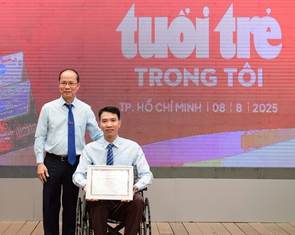 Trao giải Dấu ấn Tuổi Trẻ trong tôi: Tuổi Trẻ khiến tôi không dám sống xấu đi