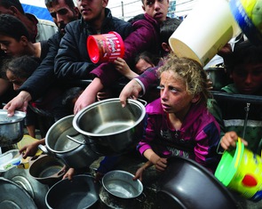 Có một kế hoạch bỏ đói Gaza