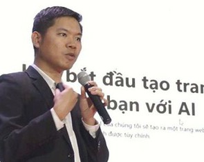Tuổi Trẻ Startup Award: Website AI giảm tình trạng làm web rồi... bỏ hoang