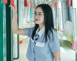 99,9% hành khách hài lòng khi đi metro Nhổn - ga Hà Nội