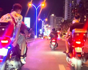 Người nước ngoài vi phạm luật giao thông, cảnh sát giao thông triển khai nhiều biện pháp