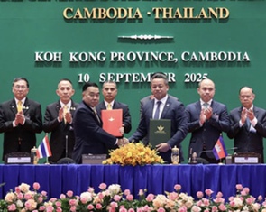 Thái Lan - Campuchia họp ủy ban biên giới, tái khẳng định cam kết ngừng bắn