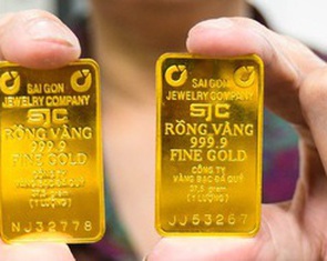 Giá vàng miếng SJC giảm nửa triệu đồng/lượng