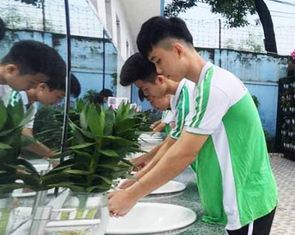 Năm học mới, trường học ở TP.HCM không được thu phí dịch vụ vệ sinh