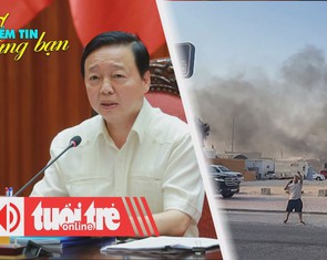 Điểm tin 8h: Duy trì bảng giá đất 5 năm/lần; Nga tố Israel vi phạm trắng trợn luật quốc tế