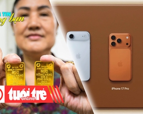 Điểm tin 18h: Ra mắt iPhone 17; Vàng miếng SJC giảm nửa triệu đồng/lượng