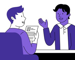 Phỏng vấn một ông trợ lý