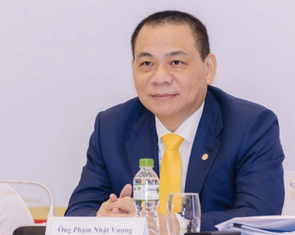 Tài sản ông Phạm Nhật Vượng tăng thêm khoảng 14.300 tỉ đồng chỉ sau 1 ngày