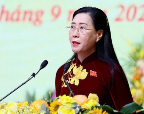 Bà Bùi Thị Quỳnh Vân giữ chức Bí thư Tỉnh ủy Quảng Ngãi nhiệm kỳ 2025-2030
