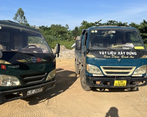 Đà Nẵng buộc 4 tài xế hốt lại xà bần đã đổ trộm vào khu dân cư