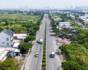 Đường Phạm Hùng nối dài: Từ ‘ngõ cụt' thành quốc lộ 50B nối TP.HCM về Tây Ninh, Đồng Tháp
