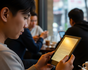 Máy đọc sách e-ink thực sự tốt cho mắt hơn điện thoại?