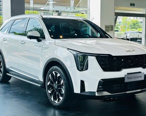 Kia Sorento 2025 ra mắt Việt Nam: Giá tăng hơn 300 triệu đồng, màn 12,3 inch, ADAS nâng cấp