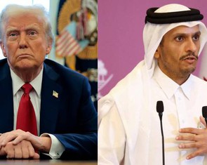 Tổng thống Trump ăn tối với Thủ tướng Qatar sau vụ tấn công của Israel