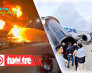 Điểm tin 18h: Hàng triệu vé máy bay Tết 2026 bán sớm; Cháy lớn tại Khu công nghiệp Đồ Sơn